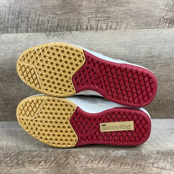 VANS Zahba ‘Vintage Sport White Multi’ Skate Shoes Mens 7.5 Womens 9 NEW IN BOX - Picture 9 of 11